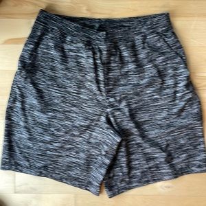 Lululemon mens workout shorts